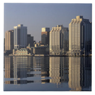 NA, Canada, Nova Scotia, Halifax. Halifax Tegeltje