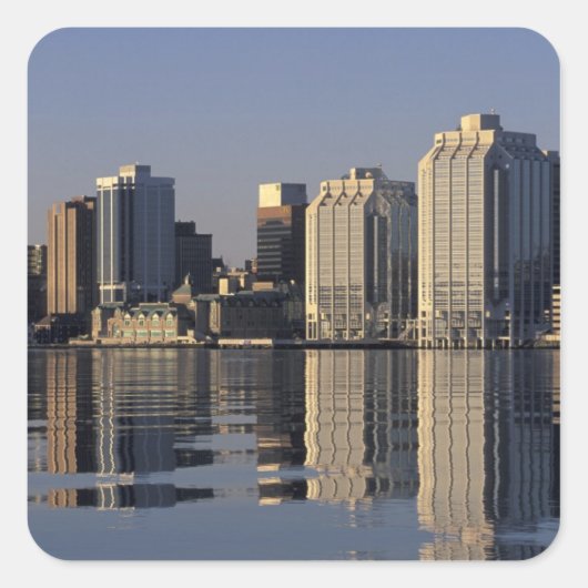 NA, Canada, Nova Scotia, Halifax. Halifax Vierkante Sticker (Voorkant)