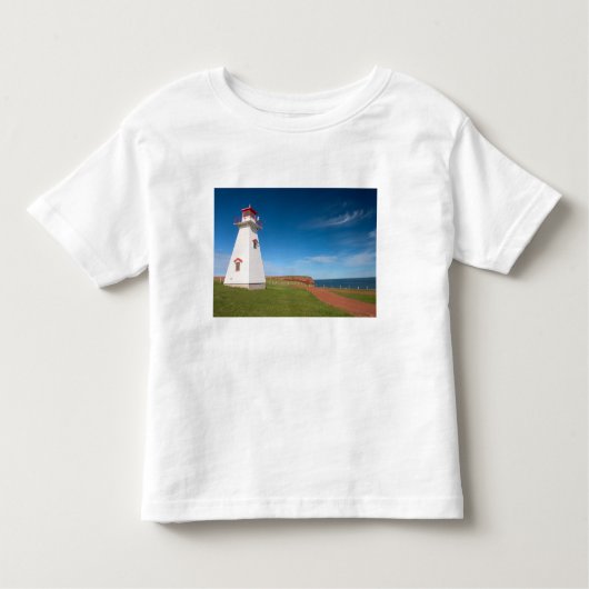 NA, Canada, Prince Edward Island. Cape Tryon Kinder Shirts (Voorkant)