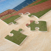 NA, Canada, Prince Edward Island. Cape Tryon Legpuzzel (Zijkant)