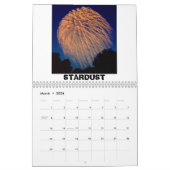 NA DARK CALENDAR KALENDER (Mar 2026)