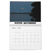 NA DARK CALENDAR KALENDER (Feb 2026)