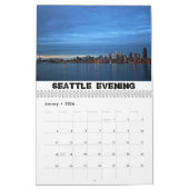 NA DARK CALENDAR KALENDER (Jan 2026)