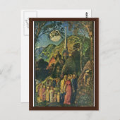 Na de avonddienst door Palmer Samuel Briefkaart (Voorkant / Achterkant)