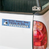 Na de Bumpersticker van de veeschapen (Op Truck)