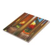 Na de decoratieve windberg tegeltje (Zijkant)