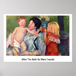Na de dood door Mary Cassatt Poster