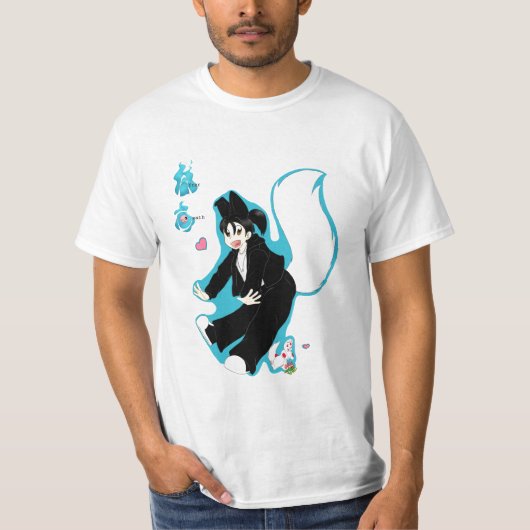 Na de dood shirt (Voorkant)