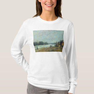 Na de dooi, de zegen in de Suresnes Bridge T-shirt