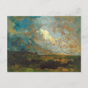 Na de douche - Edward Mitchell Bannister Briefkaart