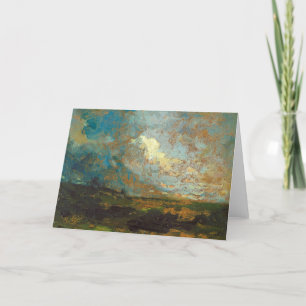 Na de douche - Edward Mitchell Bannister Kaart