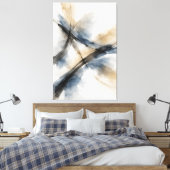 Na de Gebaar Canvas Afdruk (Insitu (Slaapkamer))