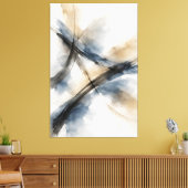 Na de Gebaar Canvas Afdruk (Insitu (Woonkamer))
