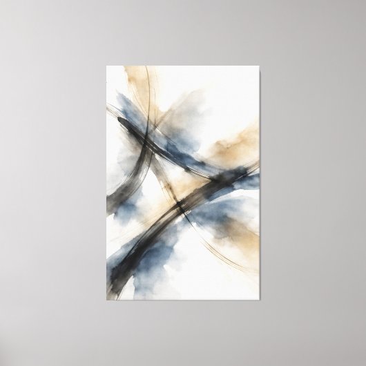 Na de Gebaar Canvas Afdruk (Voorkant)