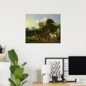 Na de Jacht, c.1644 Poster (Thuiskantoor)