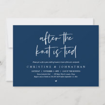 Na de knoop, Elopement Post bruiloft Brunch