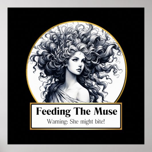 Na de koffie: The Grumpy Muse Chronicles Poster (Voorkant)