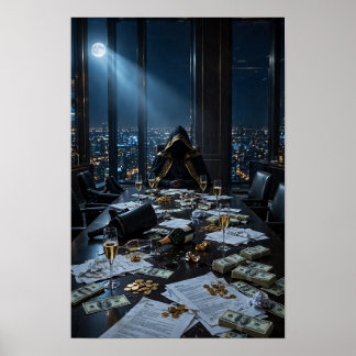 Na de Lach — Degene Die Bleef Poster