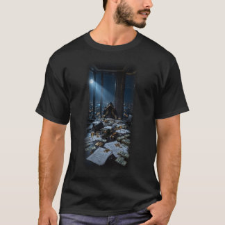 Na de Lach — Degene Die Bleef T-shirt