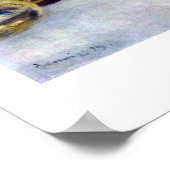 Na de lunch van Pierre-Auguste Renoir Poster (Hoek)