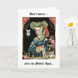 Na de Middeleeuwen komt de Renaissance Kaart