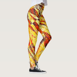 Na de opruiing van deze ochtend leggings