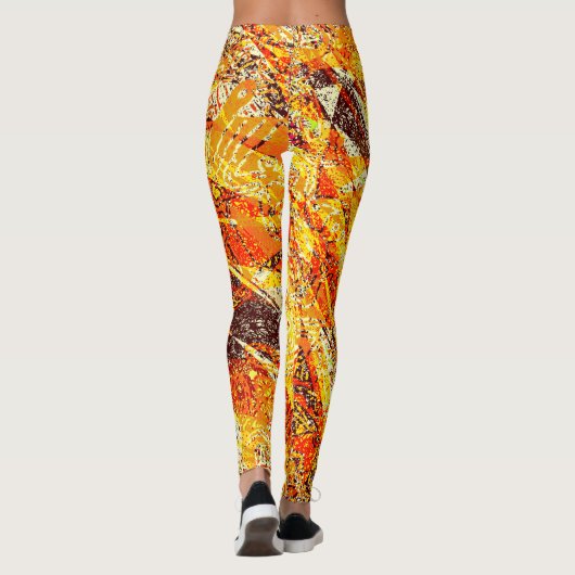 Na de opruiing van deze ochtend leggings (Achterkant)