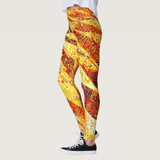 Na de opruiing van deze ochtend leggings (Links)