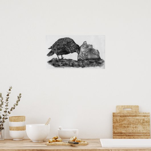 Na de overstromingen poster (Keuken)