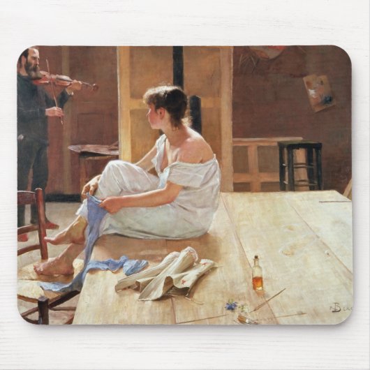 Na de Pose, 1884 Muismat (Voorkant)