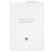 Na de Prom Notecard (Achterkant)