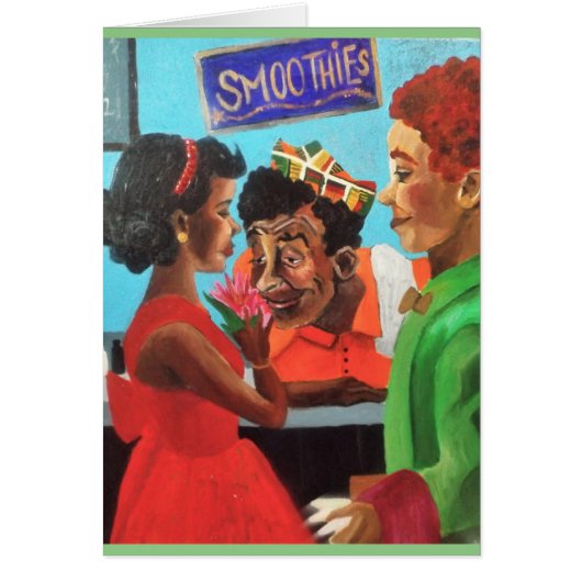 Na de Prom Notecard (Voorkant)