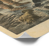 Na de ramp met de Le Petit Journal Poster (Hoek)