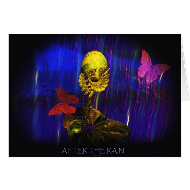 Na de regen (Voorkant Horizontaal)