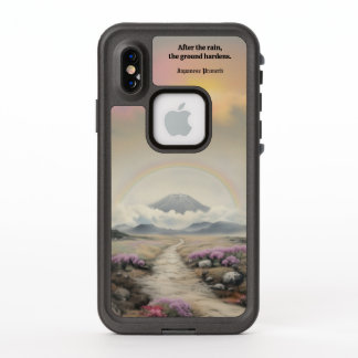 Na de regen (Japanse Waterverf landschapskunst)