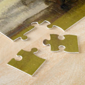 Na de regen Monet Fine Art Legpuzzel (Zijkant)