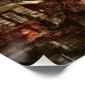 Na de regen perfect poster (Hoek)