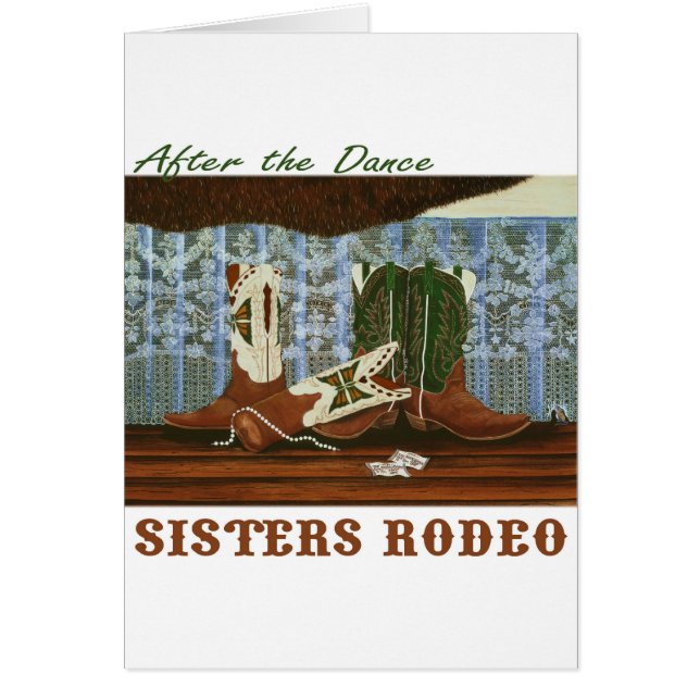 Na de Rodeo Dans ~ (Voorkant)