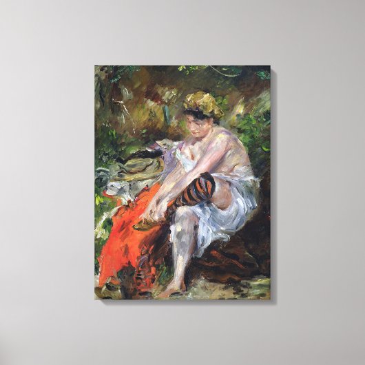 Na de schemering, 1906 canvas afdruk (Voorkant)