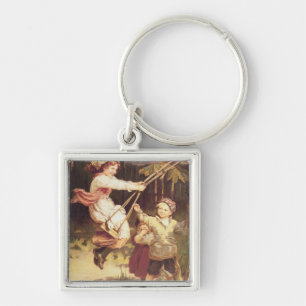 Na de school sleutelhanger