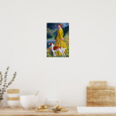 "Na de storm." Poster (Keuken)
