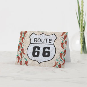 Na, de V.S., Arizona, Holbrook Route 66 Kaart