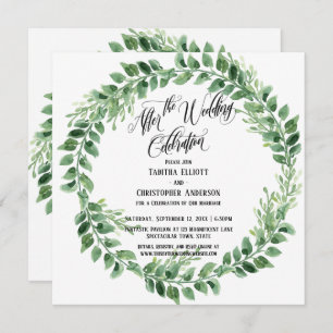 Na de viering van de Groene Ontvangst-slechts van  Kaart