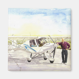 'Na de vlucht' Magneet