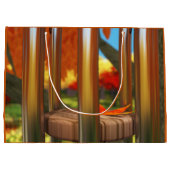 Na de Wind Gift Bag Groot Cadeauzakje (Achterkant)