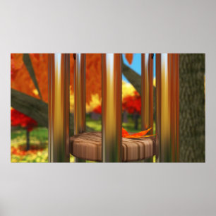 Na de Winddruk Poster