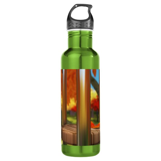 Na de Windenflacon Waterfles (Voorkant)