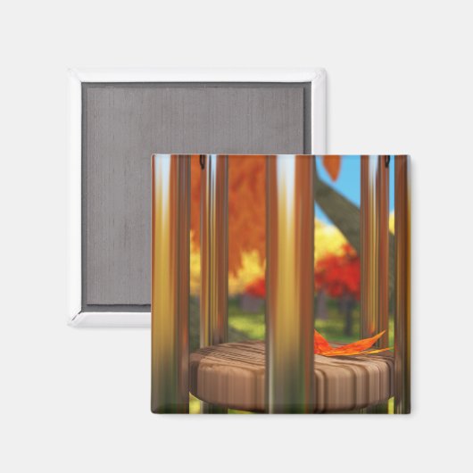 Na de Windmagneet Magneet (Voorkant / Achterkant)