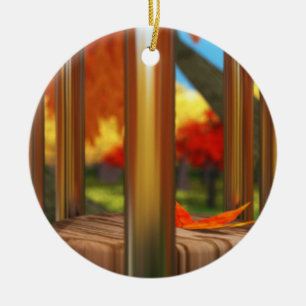 Na de windversiering keramisch ornament