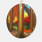 Na de windversiering keramisch ornament (Links)